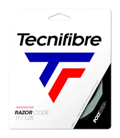 Tricot de tenis Tecnifibre Razor Code Carbon 1,25 mm (12m)