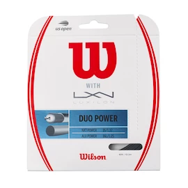 Tricot de tenis Wilson Duo Power Alu Power 125 + NXT 130