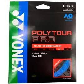 Tricot de tenis Yonex Poly Tour Pro Blue