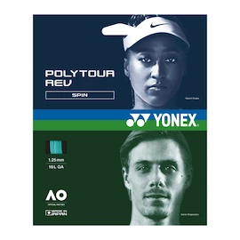 Tricot de tenis Yonex Poly Tour Rev Mint (12 m)