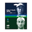 Tricot de tenis Yonex  Poly Tour Spin Cobalt Blue (12 m)  1,25 mm