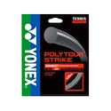 Tricot de tenis Yonex  Poly Tour Strike Grey  1,25 mm