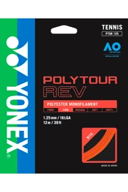 Tricot de tenis Yonex PolyTour Rev Orange