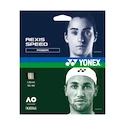 Tricot de tenis Yonex  Rexis Speed White Set (12 m)  1,30 mm