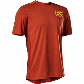 Tricou de ciclism pentru bărbați Fox Ranger Calibrated Drirelease Ss