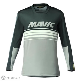 Tricou de ciclism pentru bărbați Mavic Deemax Pro Darkest Spruce