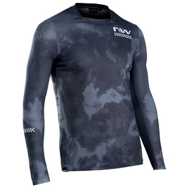 Tricou de ciclism pentru bărbați NorthWave Bomb Jersey Long Sleeves