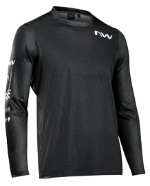 Tricou de ciclism pentru bărbați NorthWave Bomb Jersey Long Sleeves