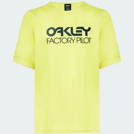 Tricou de ciclism pentru bărbați Oakley Factory Pilot MTB LS