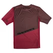 Tricou de ciclism pentru bărbați Race Face  INDY SS Dark Red