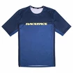 Tricou de ciclism pentru bărbați Race Face  INDY SS Navy