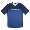 Tricou de ciclism pentru bărbați Race Face  INDY SS Navy