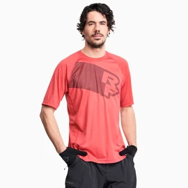 Tricou de ciclism pentru bărbați Race Face Trigger SS Rouge