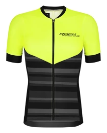 Tricou de ciclism pentru bărbați Rock Machine MTB/XC black/green