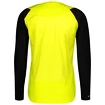 Tricou de ciclism pentru bărbați Scott  Trail Progressive L/Sl Sulphur Yellow/Black