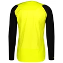 Tricou de ciclism pentru bărbați Scott  Trail Progressive L/Sl Sulphur Yellow/Black