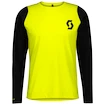 Tricou de ciclism pentru bărbați Scott  Trail Progressive L/Sl Sulphur Yellow/Black L