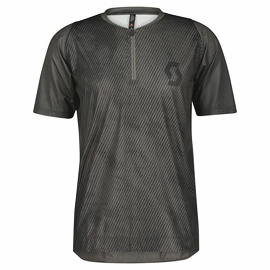 Tricou de ciclism pentru bărbați Scott Trail Vertic Zip SS