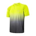 Tricou de ciclism pentru bărbați Sensor  Cyklo Brave Neon Yellow S