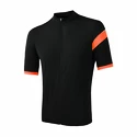 Tricou de ciclism pentru bărbați Sensor  Cyklo Classic Black/Orange