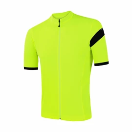 Tricou de ciclism pentru bărbați Sensor Cyklo Classic Neon Yellow/Black