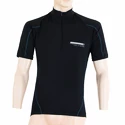 Tricou de ciclism pentru bărbați Sensor  Cyklo Entry Black