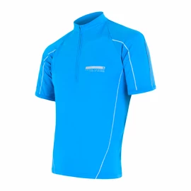 Tricou de ciclism pentru bărbați Sensor Cyklo Entry Blue