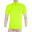 Tricou de ciclism pentru bărbați Sensor  Cyklo Entry Neon Yellow