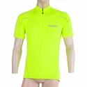 Tricou de ciclism pentru bărbați Sensor  Cyklo Entry Neon Yellow