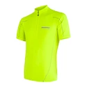 Tricou de ciclism pentru bărbați Sensor  Cyklo Entry Neon Yellow S