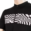 Tricou de ciclism pentru bărbați Sensor  Cyklo Miles Black