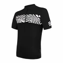 Tricou de ciclism pentru bărbați Sensor  Cyklo Miles Black