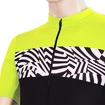 Tricou de ciclism pentru bărbați Sensor  Cyklo Miles Black/Neon Yellow