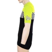 Tricou de ciclism pentru bărbați Sensor  Cyklo Miles Black/Neon Yellow