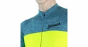 Tricou de ciclism pentru bărbați Sensor  Cyklo Motion Blue/Neon Yellow