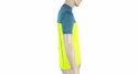 Tricou de ciclism pentru bărbați Sensor  Cyklo Motion Blue/Neon Yellow