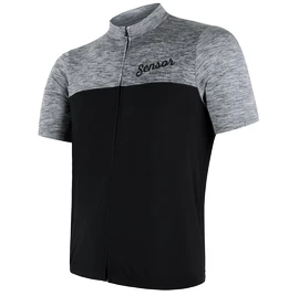 Tricou de ciclism pentru bărbați Sensor Cyklo Motion Grey/Black