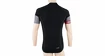 Tricou de ciclism pentru bărbați Sensor  Cyklo Race Black/Red