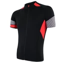 Tricou de ciclism pentru bărbați Sensor  Cyklo Race Black/Red