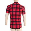 Tricou de ciclism pentru bărbați Sensor  Cyklo Square Red