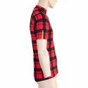 Tricou de ciclism pentru bărbați Sensor  Cyklo Square Red