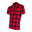 Tricou de ciclism pentru bărbați Sensor  Cyklo Square Red S