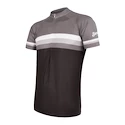 Tricou de ciclism pentru bărbați Sensor  Cyklo Summer Stripe Black/Grey L