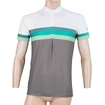 Tricou de ciclism pentru bărbați Sensor  Cyklo Summer Stripe Grey/Green