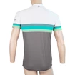 Tricou de ciclism pentru bărbați Sensor  Cyklo Summer Stripe Grey/Green