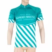 Tricou de ciclism pentru bărbați Sensor  Cyklo Superdomestic Mint