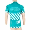 Tricou de ciclism pentru bărbați Sensor  Cyklo Superdomestic Mint