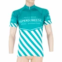 Tricou de ciclism pentru bărbați Sensor  Cyklo Superdomestic Mint