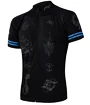 Tricou de ciclism pentru bărbați Sensor  Cyklo Tattoo Black