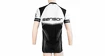 Tricou de ciclism pentru bărbați Sensor  Cyklo Team Up Black/White